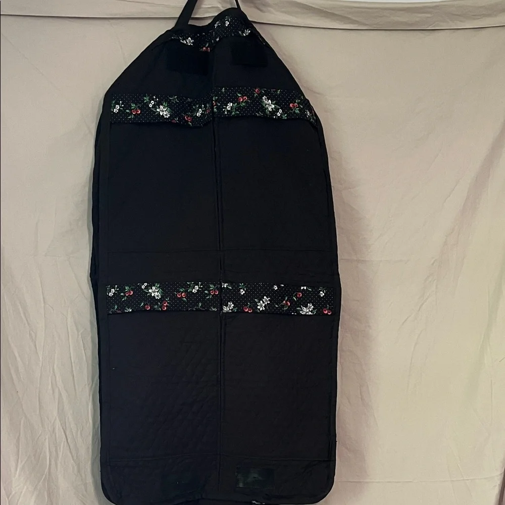 Floral Quilted Garment Bag